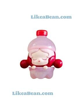 Pop Bean Juicy Juicy Series - Skullpanda Peach